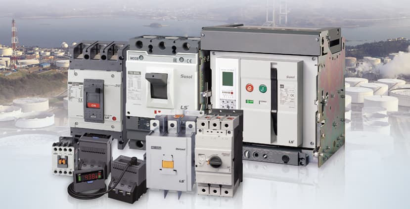 تجهیزات برق صنعتی در رسا الکتریک آکام
